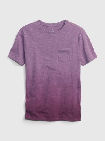 Gap Kids 100% organic cotton pocket t-shirt offer