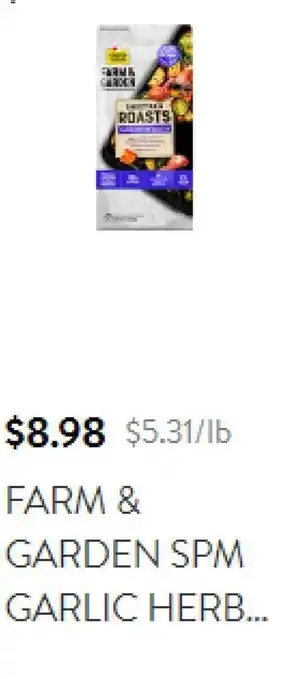 Walmart Farm & Garden SPM Garlic Herb... offer