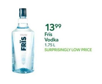 Publix Fris Vodka 1.75 L. offer