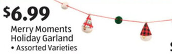 Aldi Merry Moments Holiday Garland offer