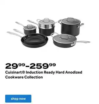 Bed Bath & Beyond Cuisinart® induction ready hard anodized cookware collection offer
