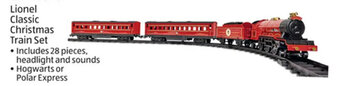 Aldi Lionel Classic Christmas Train Set offer