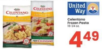 Albertsons Celentano Frozen Pasta 16-24 oz. offer