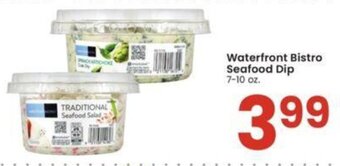 Albertsons Waterfront Bistro Seafood Dip 7-10 oz. offer