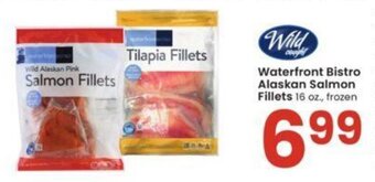 Albertsons Waterfront Bistro Alaskan Salmon Fillets 16 oz., frozen offer