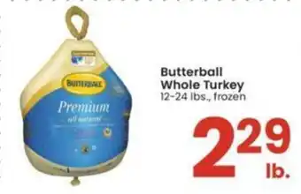 Albertsons Butterball Whole Turkey 12-24 lbs., frozen offer