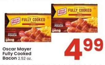 Albertsons Oscar Mayer Fully Cooked Bacon 2.52 oz. offer