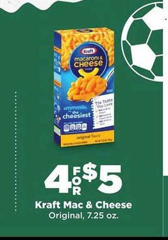 Northgate Market Kraft mac & cheese offer