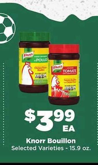 Northgate Market Knorr bouillon offer