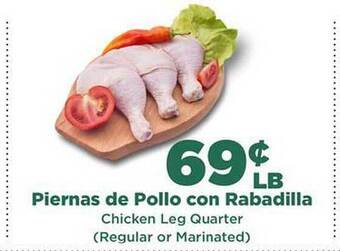 Northgate Market Piernas de pollo con rabadilla offer