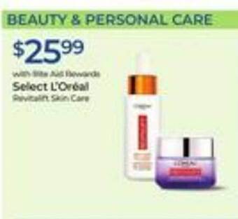 Rite Aid L'oréal offer