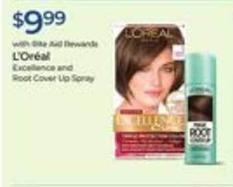 Rite Aid L'oréal offer