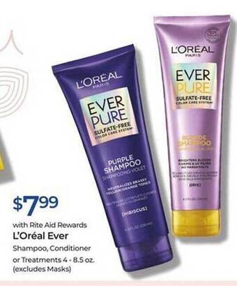 Rite Aid L'oréal ever offer
