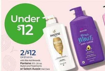 Rite Aid Pantene or aussie offer