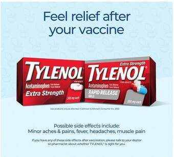 Rite Aid Tylenol offer