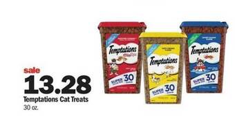 Meijer Temptations cat treats offer