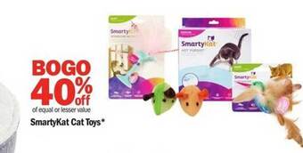 Meijer Smartykat cat toys offer