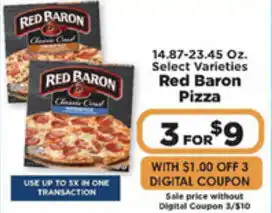 IGA Red Baron 14.87-23.45 oz offer