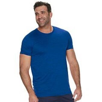 Kohl's Big & tall tek gear® dry tek tee offer
