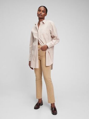Gap High rise vintage slim jeans with washwell offer