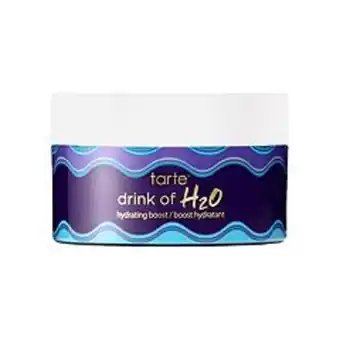 Tarte sea drink of h2o hydrating boost moisturizer