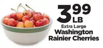 IGA Washington Rainier Cherries offer