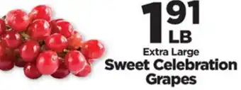IGA Sweet Celebration Grapes offer