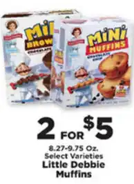 Little Debbie Muffins 8.27-9.75 Oz