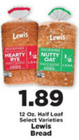 IGA Lewis Bread 12 oz offer