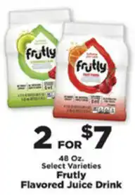 IGA Frutly Flavored Juice Drink 48 oz offer