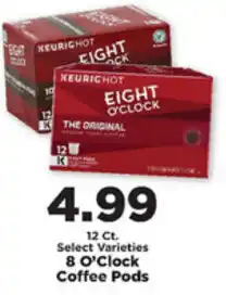 IGA 8 O'Clock Coffee Pods offer