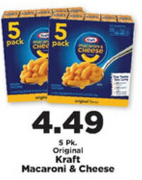 IGA Kraft Macaroni & Cheese offer