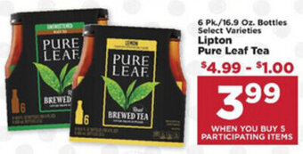 IGA Lipton Pure Leaf Tea offer