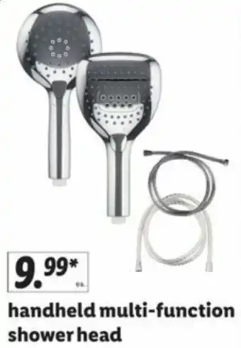 Lidl Handheld Multi-Fuction Showerhead offer