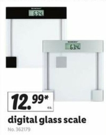 Lidl Digital Glass Scale offer