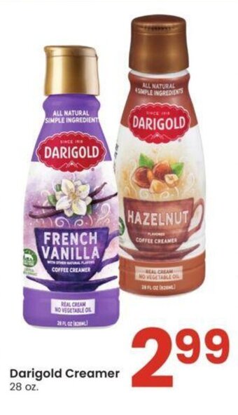 Albertsons Darigold Creamer 28 oz. offer