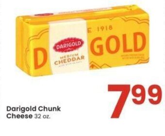 Albertsons Darigold Chunk Cheese 32 oz. offer