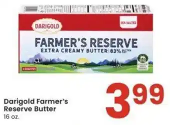 Albertsons Darigold Farmer's Reserve Butter 16 oz. offer