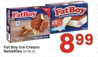 Albertsons Fat Boy Ice Cream Novelties 12-18 ct. offer
