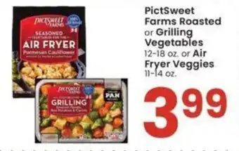 Albertsons Pictsweet Farms Roasted or Grilling Vegetable 12-18 oz. or Air Fryer Veggies 11-14 oz. offer
