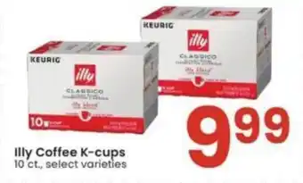 Albertsons Illy Coffee K-Cups 10 ct. offer