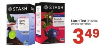 Albertsons Stash Tea 18-20 ct. offer