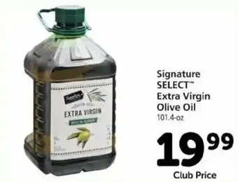 Safeway Extra Virgin Olive Oil 101.4 oz offer