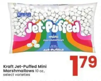 Albertsons Kraft Jet-Puffed Regular Marshmallows 10 oz. offer