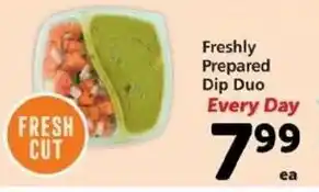 Safeway Freshly Prepared Dip Duo offer