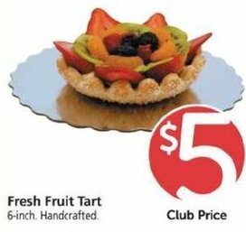Safeway Fresh Fruit Tart offer