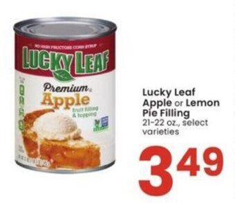 Albertsons Lucky Leaf Apple or Lemon Pie Filling 21-22 oz. offer