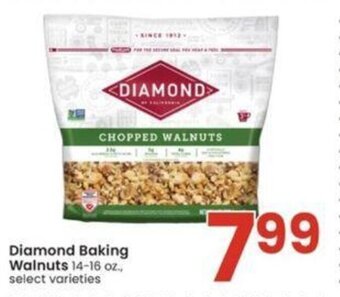 Albertsons Diamond Baking Walnuts 14-16 oz. offer