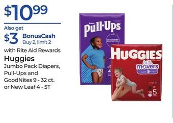 Rite Aid Huggies offer