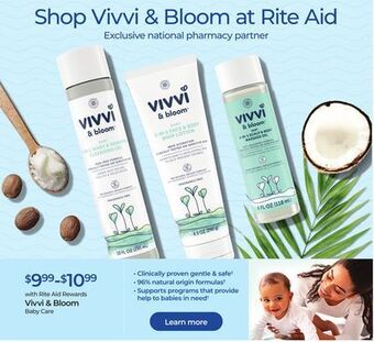 Rite Aid Vivvi & bloom offer